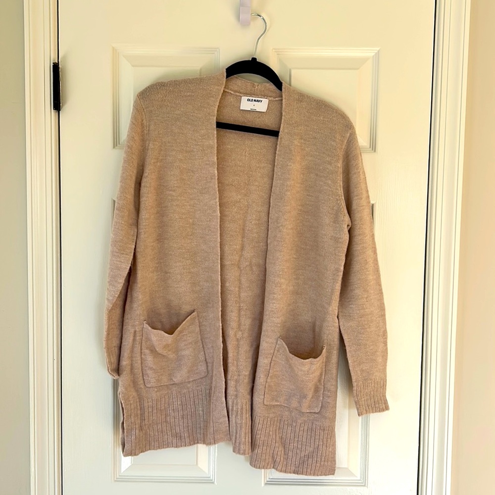 Old Navy light pink cardigan